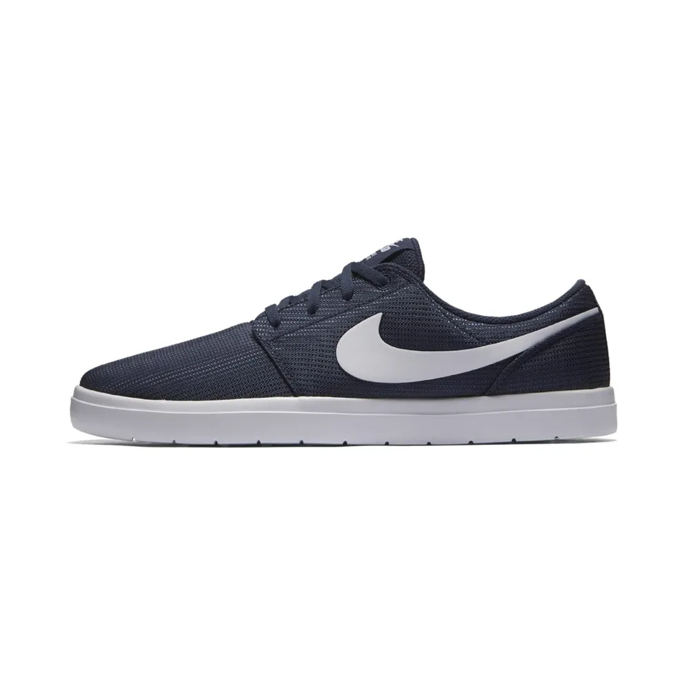 Nike Sb Portmore II Ultralight Thunder Blue White-Black