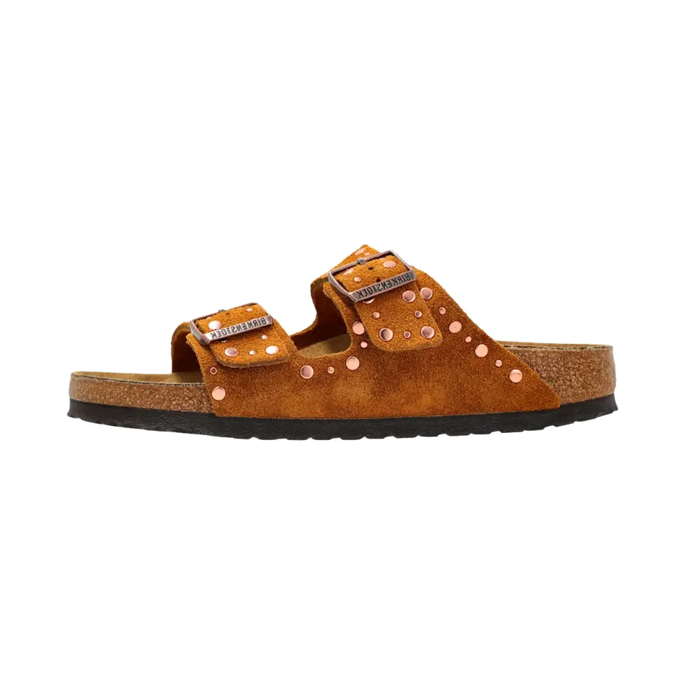 Birkenstock Arizona Rivets Suede “Mink” (1031731)