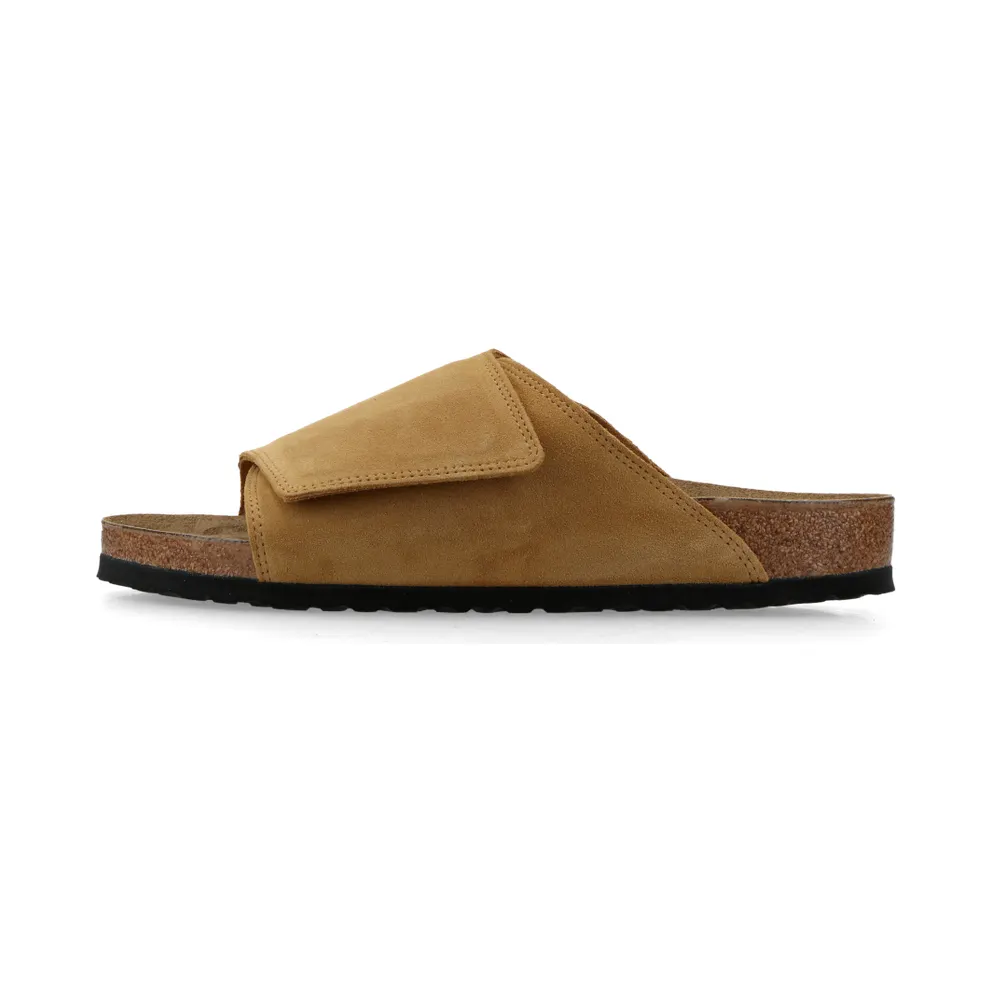 Birkenstock Solana Suede Leather Cork Brown (1031629)