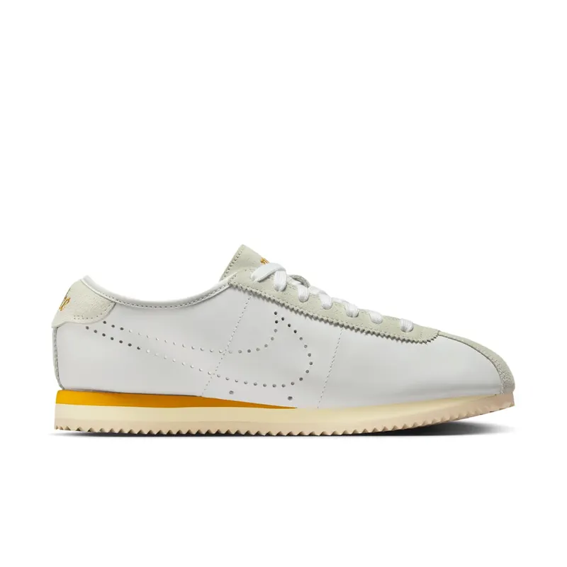 Nike Cortez “White Bronze Perforated Swoosh” (HQ1841-100)
