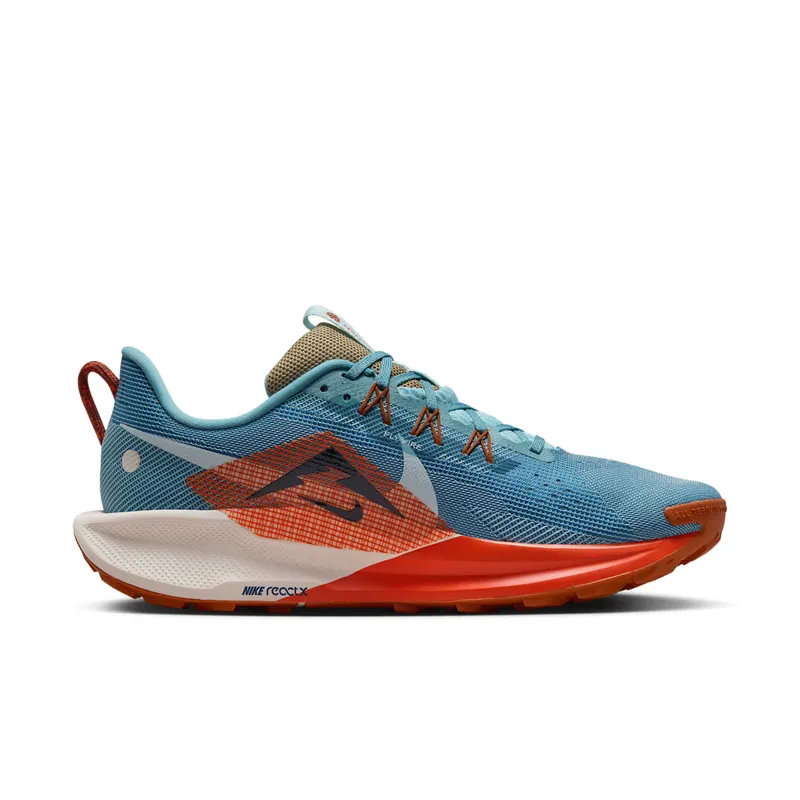 Nike React Pegasus Trail 5 Denim Turquoise Glacier Blue Vintage Coral Midnight Navy (DV3864-402)