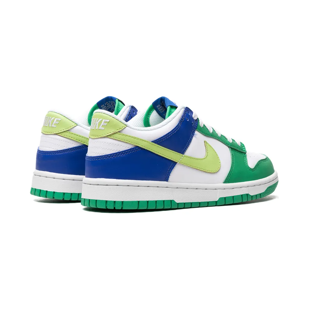 Nike Dunk Low GS “Green/Blue” (FN6973-100)