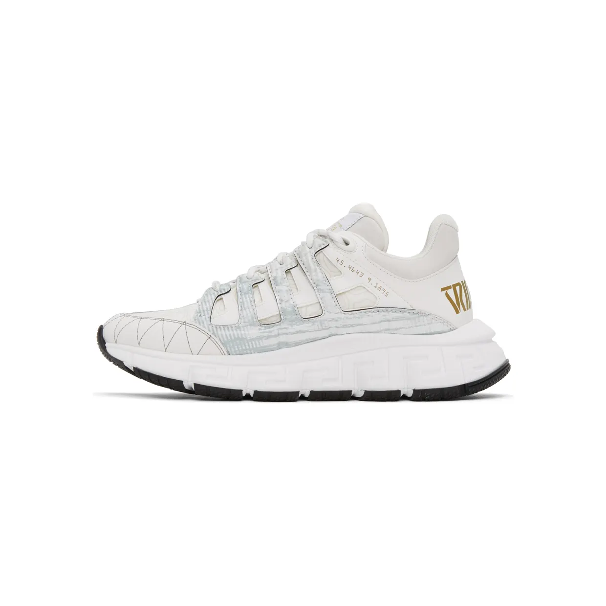 Versace White Trigreca Sneakers (DSU8094 D18TCG) (3)