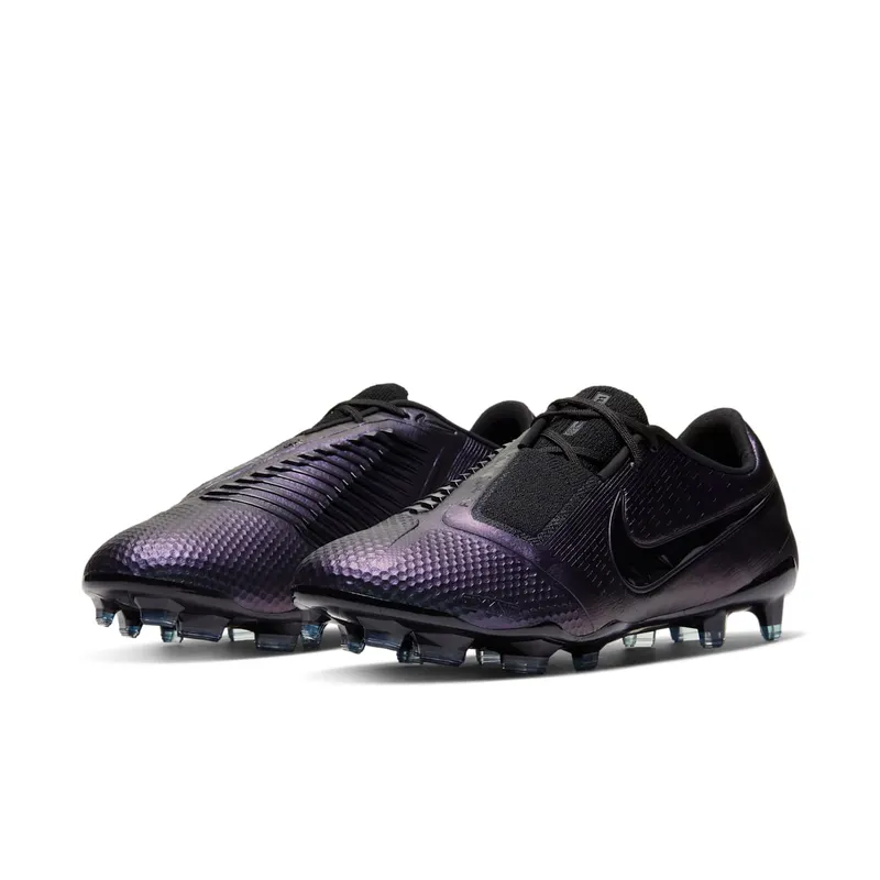 Nike Phantom Venom Elite FG Kinetic Black Black/Black (AO7540-010)