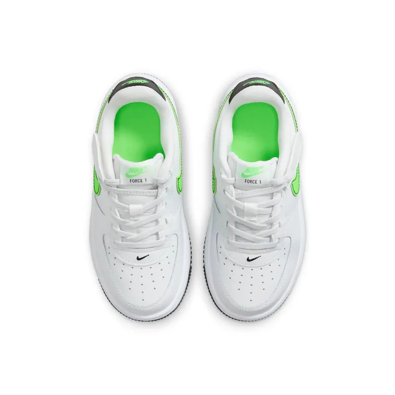 Nike Force 1 Low EasyOn White Black Green Strike (FN0237-106)