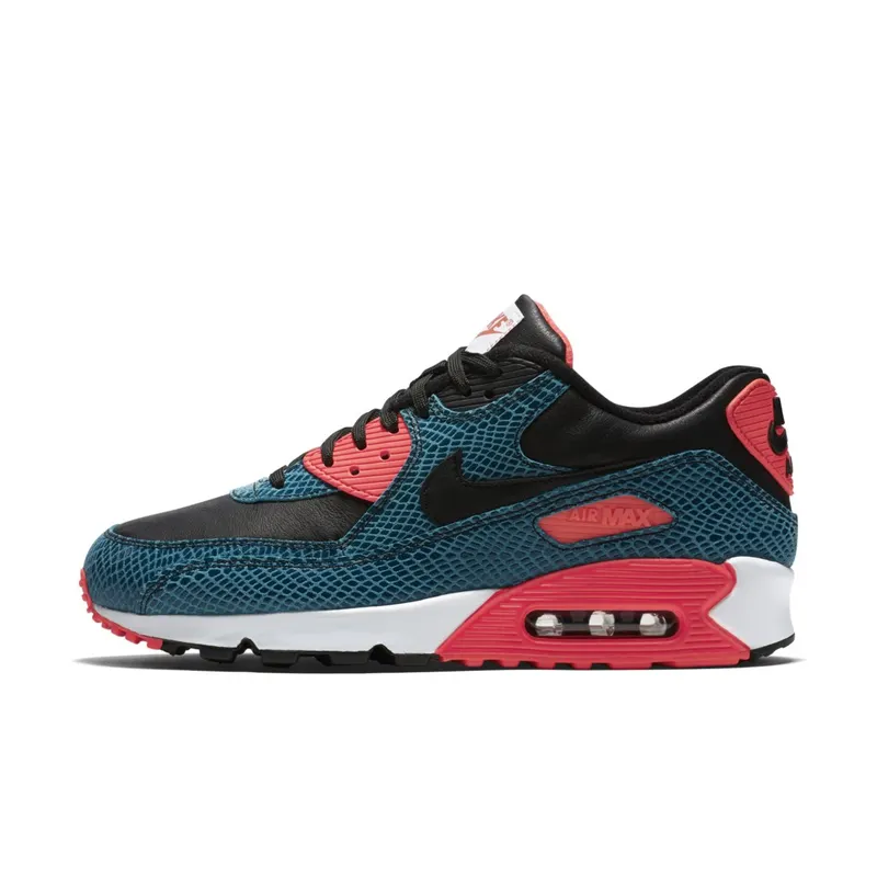 Nike Air Max 90 Infrared Snake Dusty Cactus/Black-Infrared-White (725235-300)