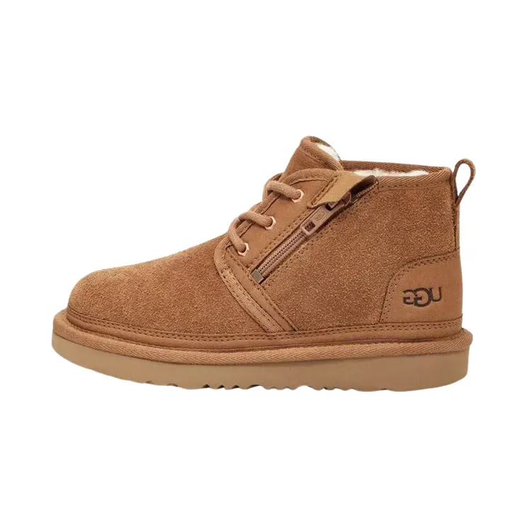 Ugg Neumel Zip Big Kids GS “Chestnut” (1117411Y-CHE)