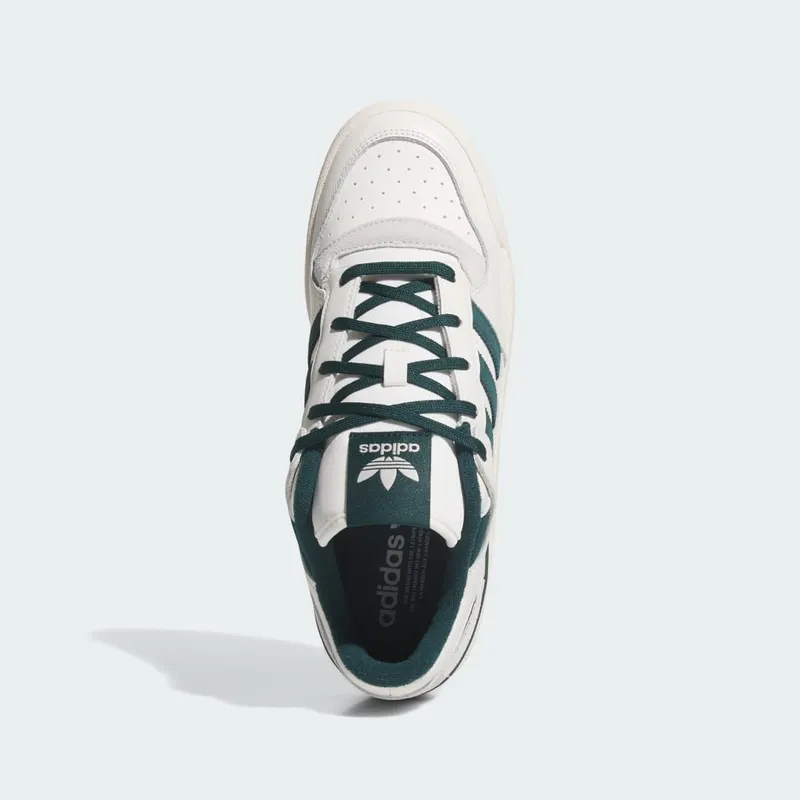 Adidas Forum Low CL Cloud White / Aurora Ivy / Wonder White (JQ0207)