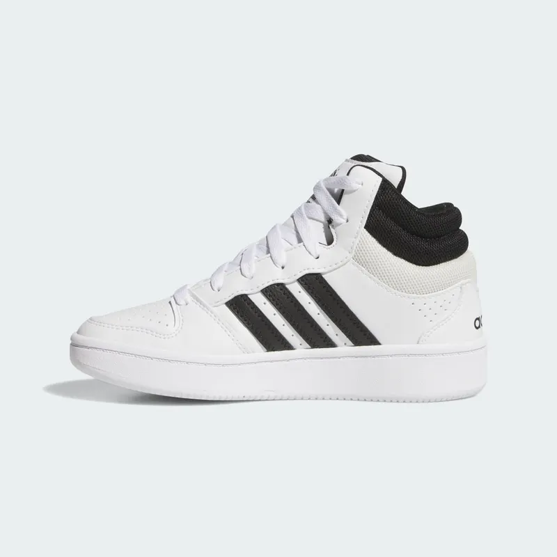 Adidas HOOPS MID CLASSIC Shoes Cloud White / Core Black / Orbit Grey (KI1077)