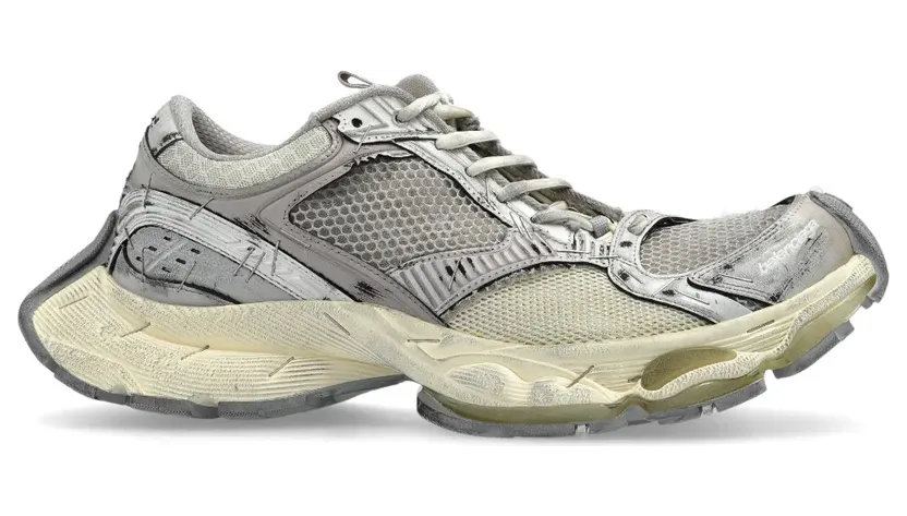 Balenciaga Stapler sneakers – Beige (803682W3ST4)