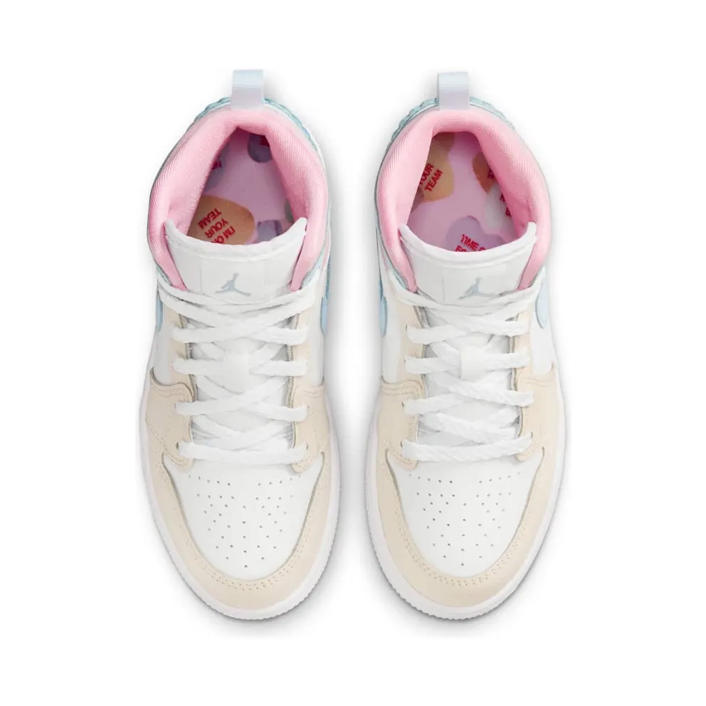 Air Jordan 1 Half Blue/Pale Ivory/White/Half Blue (IB7056-403)