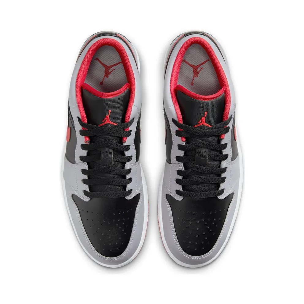 Air Jordan 1 Low “Black Cement Grey” (553558-060)
