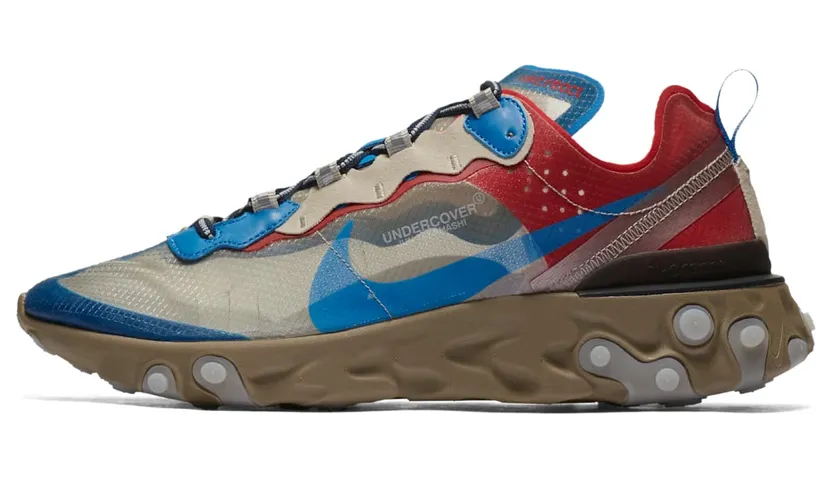 Nike React Element 87 Undercover Light Beige Chalk
