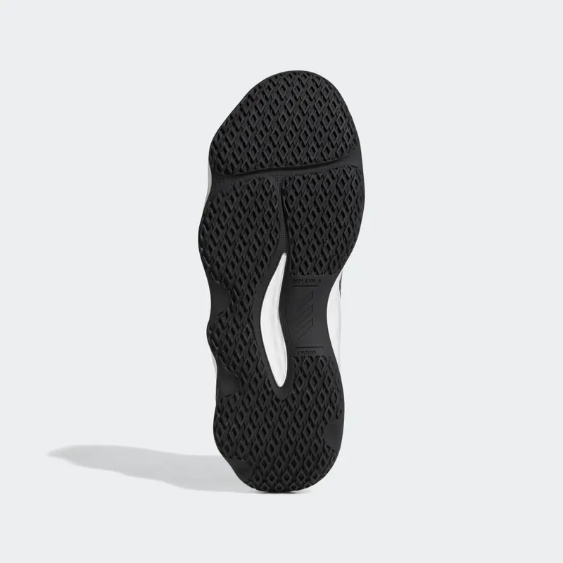 adidas Exhibit A Mid Core Black / Silver Metallic / Team Dark Grey (H67747)