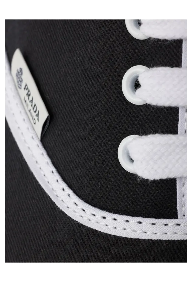 Prada Contrast-trim Lace-up “Black” (2EE467 F G000 3LKE F0632) (2)