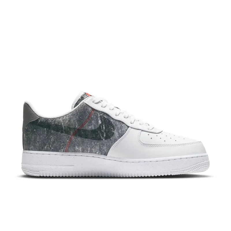 Nike Air Force 1 Low 07 LV8 Recycled Wool Pack White Grey (CV1698-100)