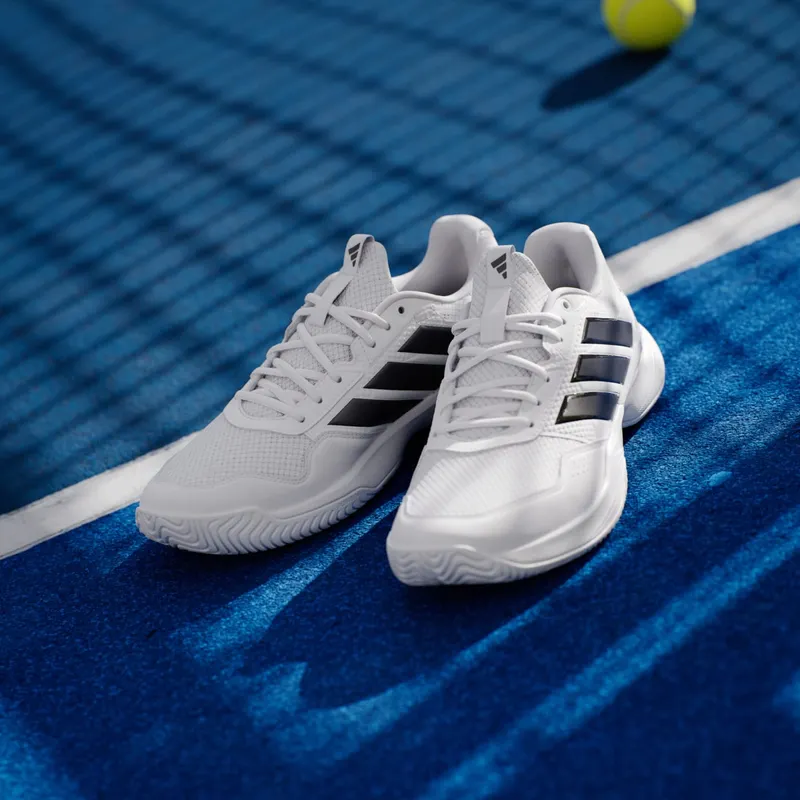 Adidas GameCourt 3 All Court Tennis Shoes Cloud White / Core Black / Core Black (KI3595)