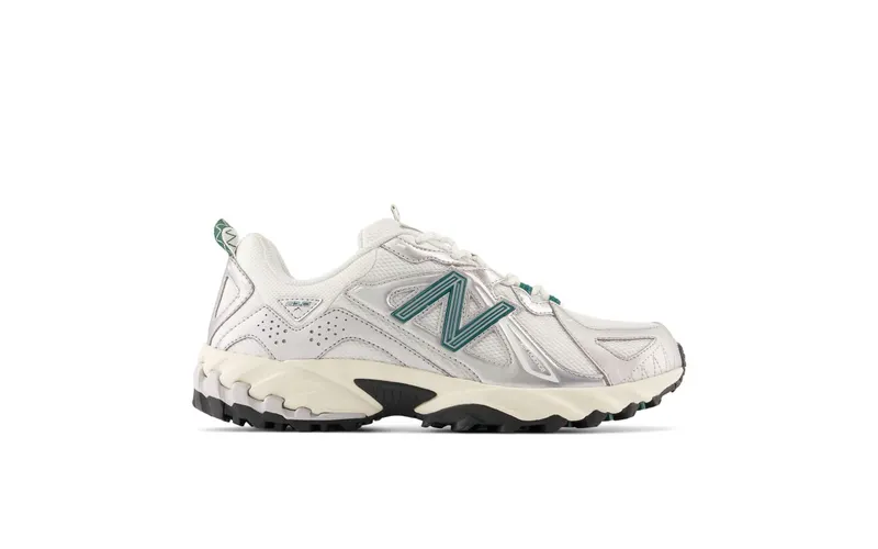 New Balance 610 Silver Metallic Reflection Green (ML610TAE)