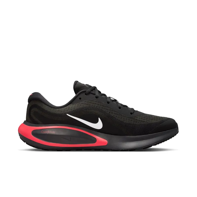 Nike Journey Run Black/Dark Smoke Grey/Red Orbit/White (FN0228-013)