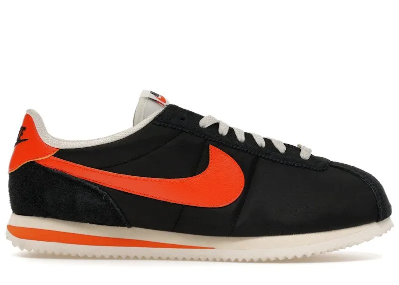 Nike Cortez TXT Black Sail Safety Orange (HF0263-003)