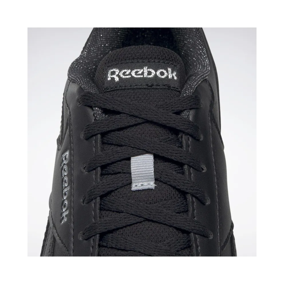 Reebok ROYAL GLIDE Black White / Cloud White / Silver Metallic
