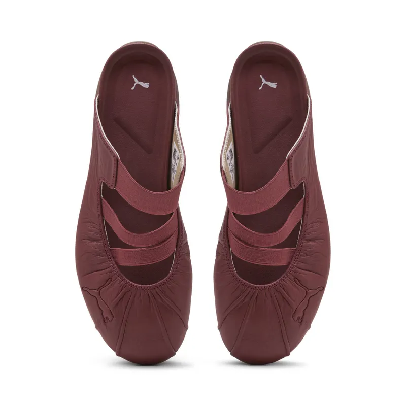 Puma Speedcat Mule “Burgundy / Haute Coffee” (409618_03)