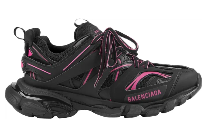 Balenciaga Track Washed Black Pink (W) (542436W3AC21055)