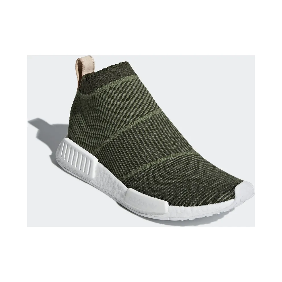 adidas NMD CS1 Night Cargo Base Green Night Cargo/Base Green/Cloud White (B37638)