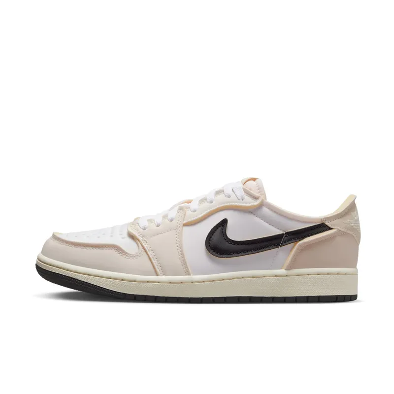 Air Jordan 1 Retro Low OG White/Light Orewood Brown/Black/Coconut Milk (DV0982-100)