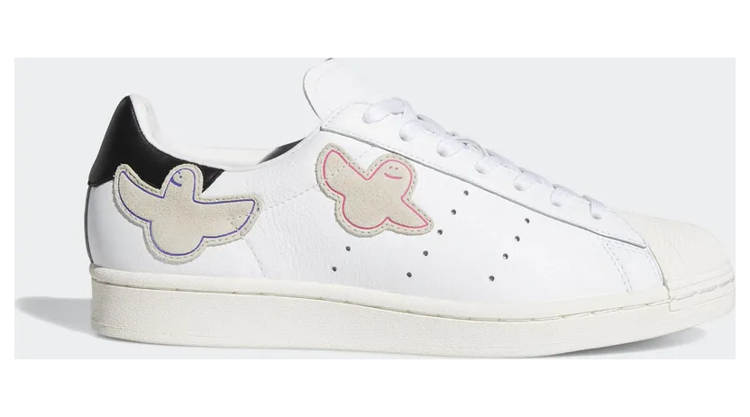 Adidas Mark Gonzales x Superstar ‘Shmoo’ Cloud White/Core Black/Chalk White (FW8029)