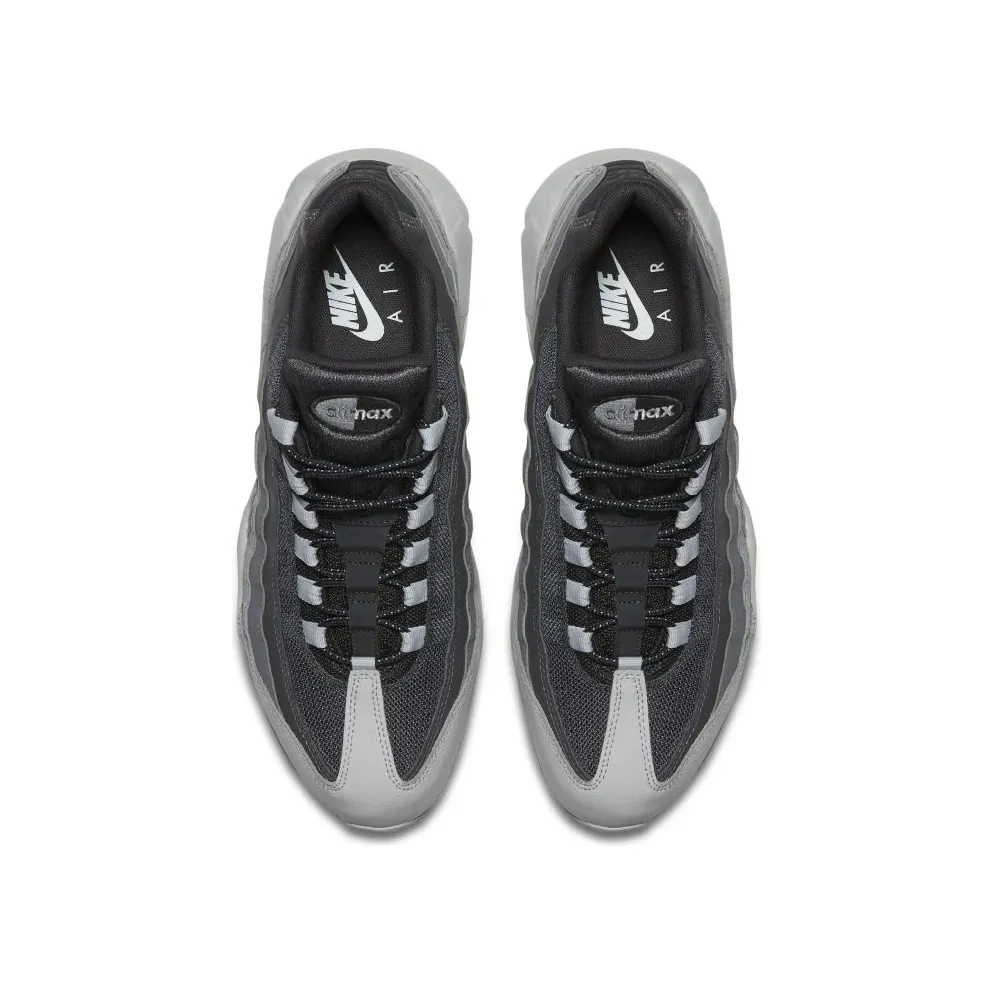 Nike Air Max 95 Wolf Grey Cool Grey Dark Grey Wolf Grey/Cool Grey-Dark Grey-Pure Platinum (749766-029)