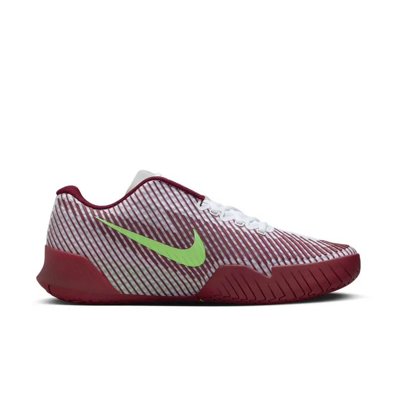 Nike Court Air Zoom Vapor 11 HC White Team Red Lime Blast (DR6966-104)