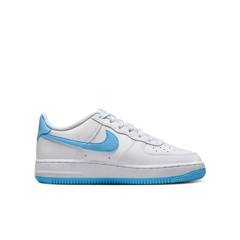Nike Air Force 1 Low White Aquarius Blue (FV5948-107)