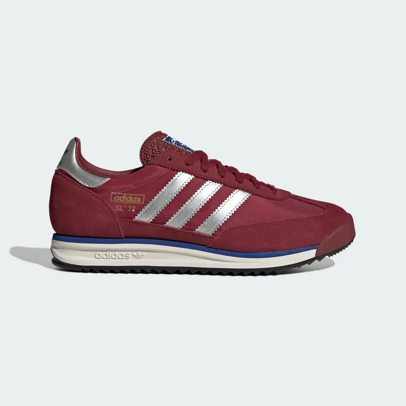 adidas SL 72 RS Noble Maroon Silver Metallic (JR8793)