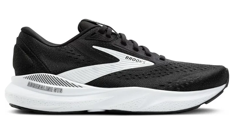Brooks Adrenaline GTS 24 Black White (110437-1D-087)