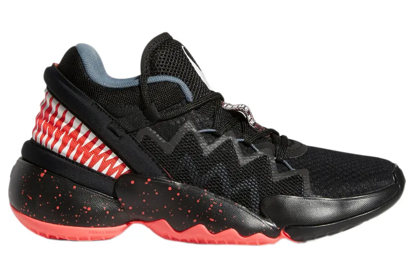 adidas D.O.N. Issue #2 Marvel Venom (GS) (FW8749)