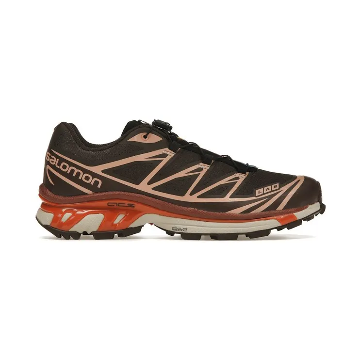 Salomon XT-6 Delicioso Chocolate Fondant Peach (L41751500)
