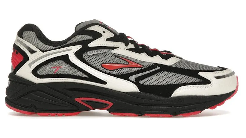 Brooks Adrenaline GTS 4 Jeff Staple Black White Pigeon Pink (110508-1D-042)