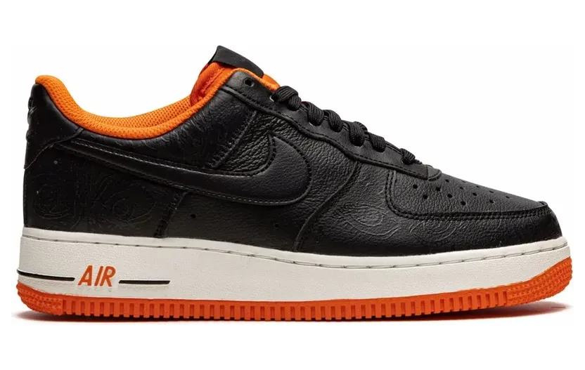 Nike Air Force 1 ’07 PRM Halloween – Black (DC8891)