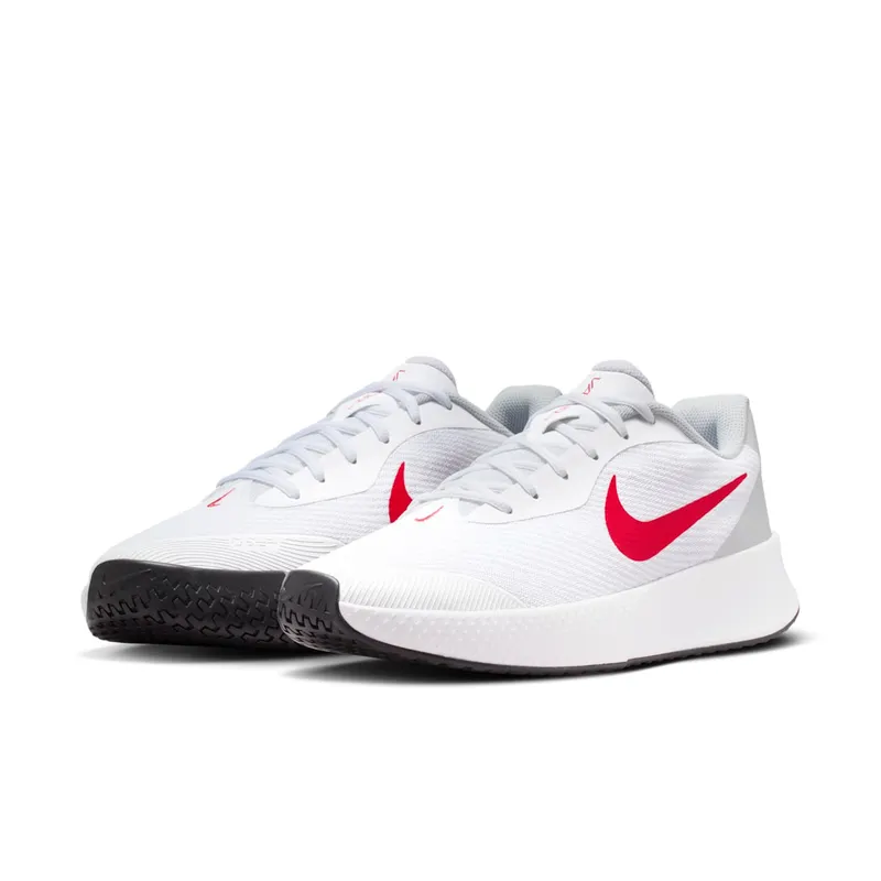 Nike Court Vapor Lite 3 HC White Pure Platinum Light Crimson (FZ2155-109)