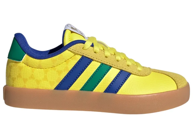 adidas VL Court 3.0 Bright Yellow Bold Blue Bold Green (KI3123)