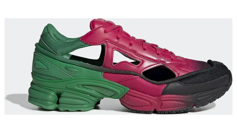 Adidas Raf Simons x Ozweego Replicant ‘Green Berry’ Green/Vivid Berry/Vivid Berry (EE7932)