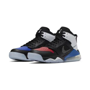Jordan Mars 270 Top 3 “Black / Gym Red / Game Royal / Reflect Silver” (CD7070-001)