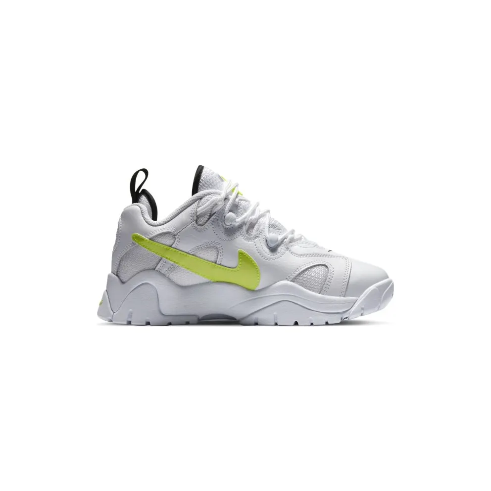 Nike Air Barrage Low White Black Volt (GS) White/Black-Volt (CK4355-103)