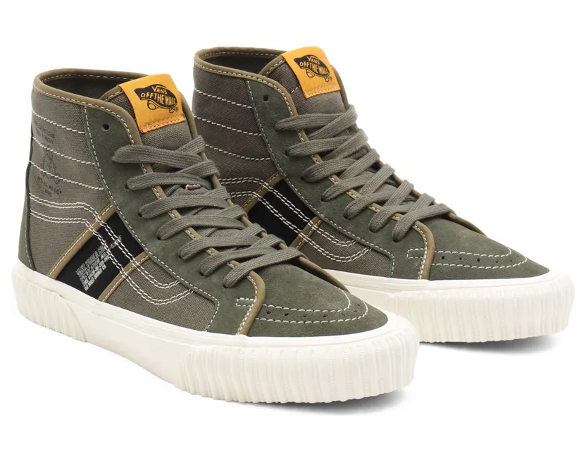 VANS Vans World Code Sk8-hi Gym Issue Schoenen Groen (VN0A5JIUA06)