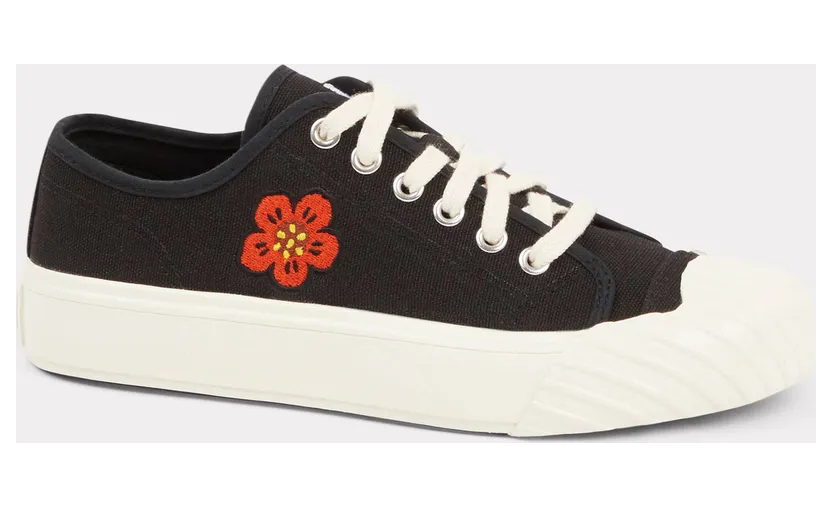 Kenzo Baskets Kenzoschool Femme Noir – Taille 37 (FD52SN010F73)