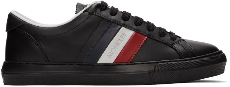 Moncler Black New Monaco Low (H109A4M0030001A9A)