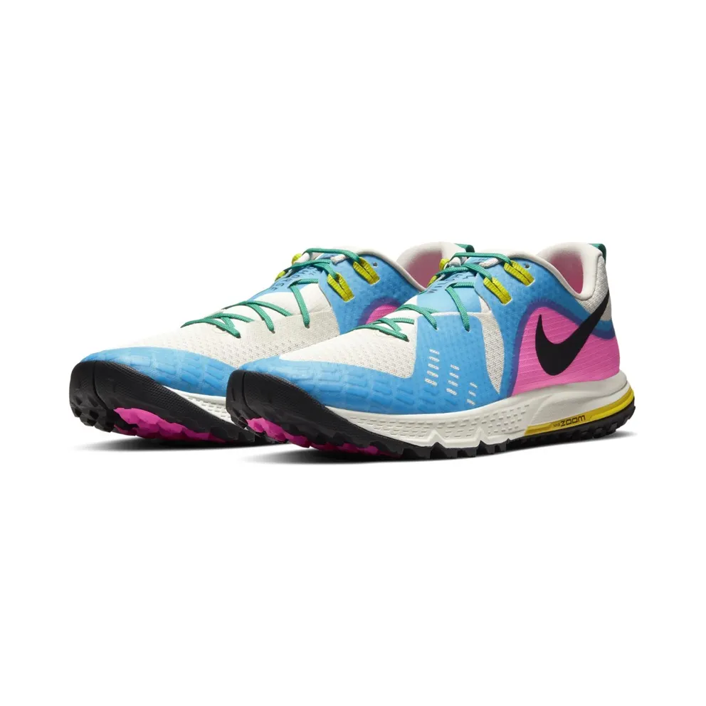 Nike Air Zoom Wildhorse 5 Light Orewood Brown Light Orewood Brown Blue Fury Pink Blast Black (AQ2222-100)
