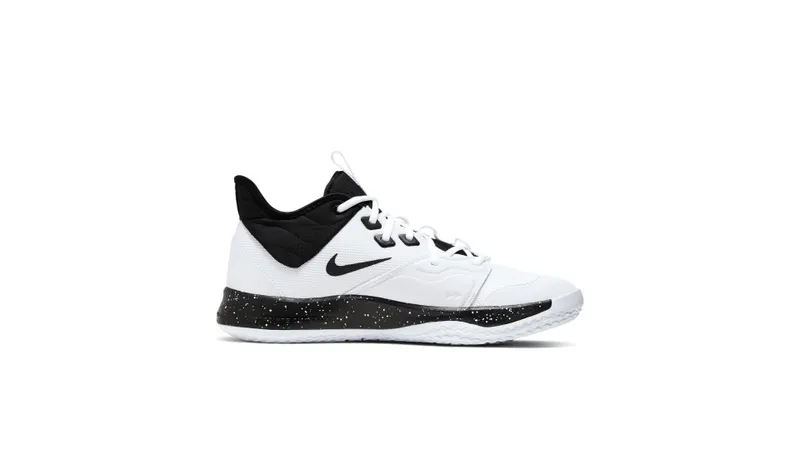 Nike PG 3 Team White Black White/Black-White (CN9512-108)