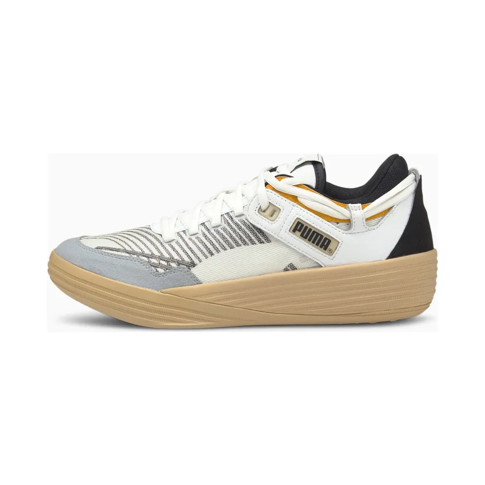 Puma x KUZMA Clyde All-Pro Basketball Shoes White/Beige (194835-01)